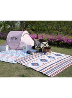 200*200 cm Picnic Mat Beach Blanket Foldable Camping Mat Beach Mat Waterproof With Carry Strap For Park,Yard, Garden, Beach,Camping - pzsku/ZFD549376F7083E07F0E4Z/45/_/1697793833/609dd3fd-d788-46a5-bcac-b9d15a11249d