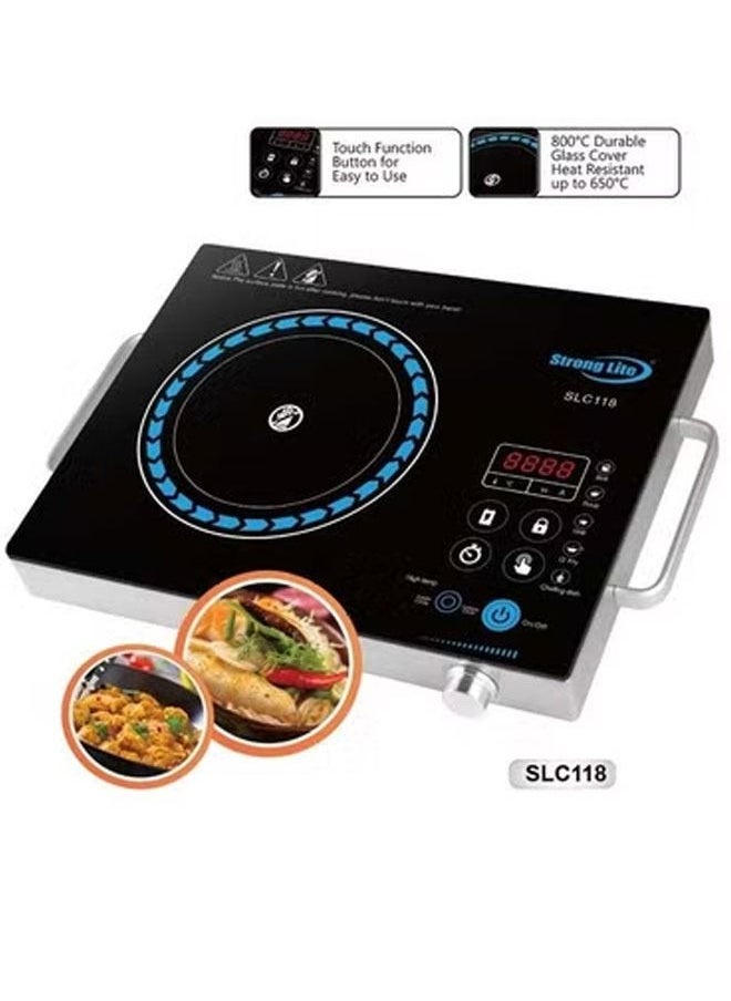 Strong Lite Infrared Cooker with Digital Display 2200 Watts  - Image 1