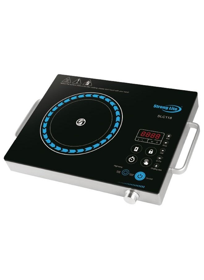 Strong Lite Infrared Cooker with Digital Display 2200 Watts  - Image 2