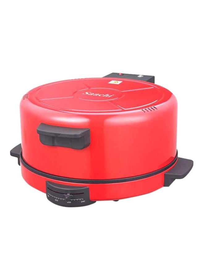 Saachi Electric Chapati Maker 2200 W NL-RM-4980-RD Red/Black - Image 1