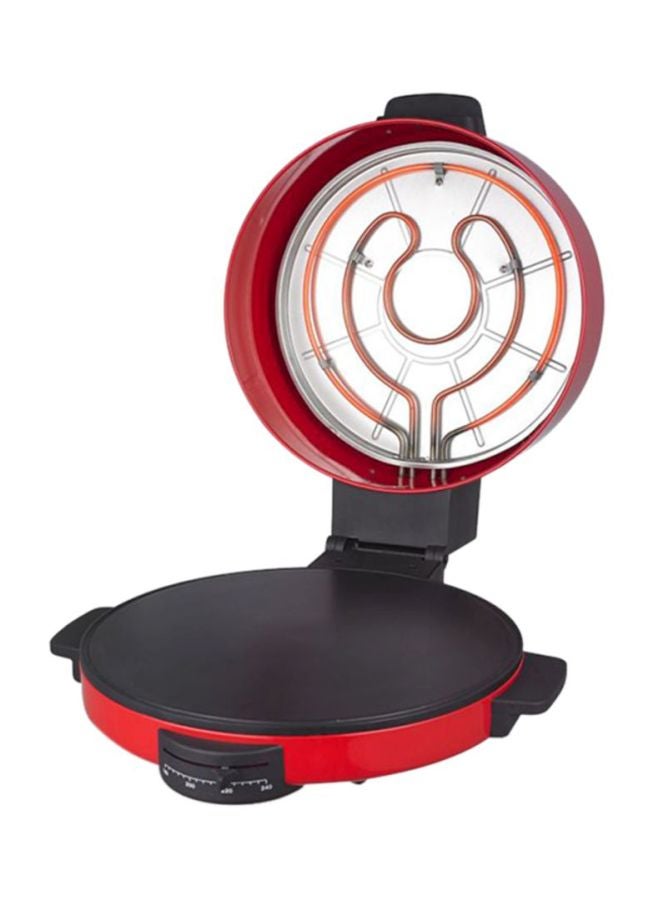 Saachi Electric Chapati Maker 2200 W NL-RM-4980-RD Red/Black - Image 2