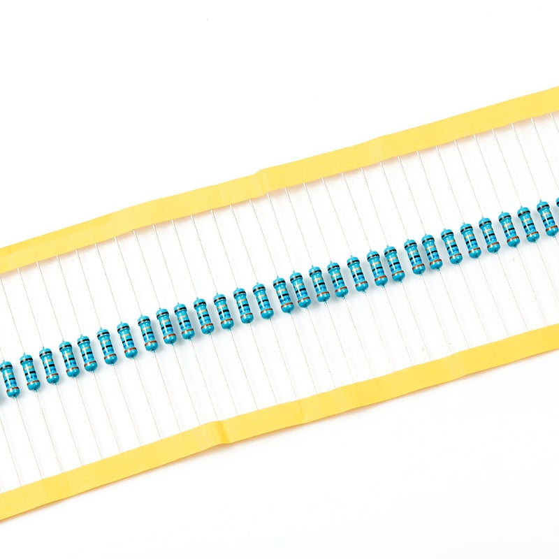 CHANZON 100pcs 1/2W (0.5W)36Ω ohm Metal Film Fixed Resistor 0.01 ±1% Tolerance 36 R MF Through Hole Resistors Current Limiting Rohs Certificated - Image 3