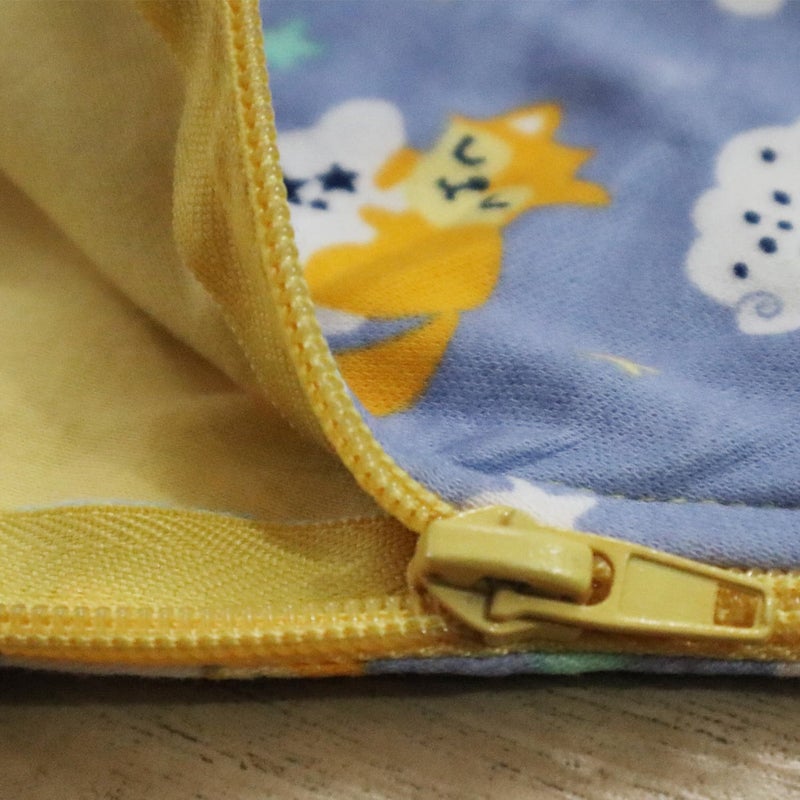 Adhigams New Born Baby Cosmic Night Stylish Cotton Sleeping Bag for Baby boy and Girl | For 0 to 12 Months (Pack of 1) - Image 5