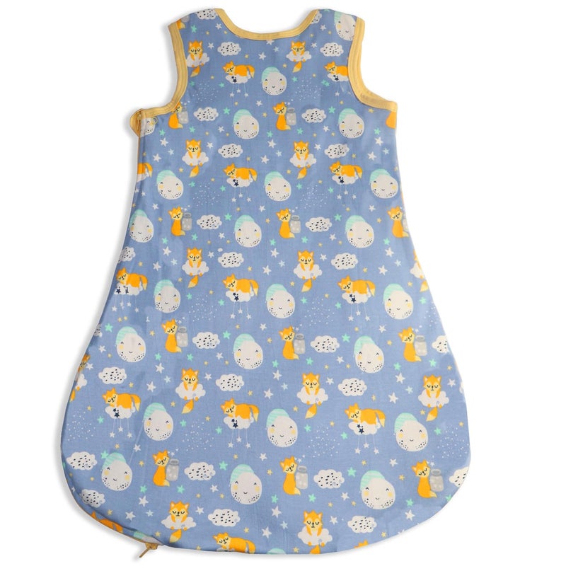 Adhigams New Born Baby Cosmic Night Stylish Cotton Sleeping Bag for Baby boy and Girl | For 0 to 12 Months (Pack of 1) - Image 2