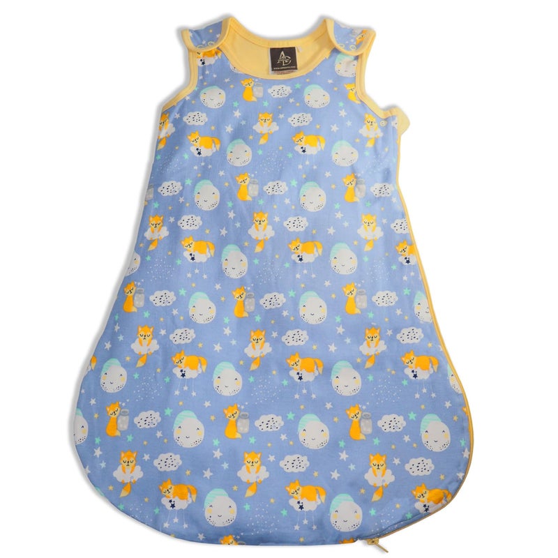 Adhigams New Born Baby Cosmic Night Stylish Cotton Sleeping Bag for Baby boy and Girl | For 0 to 12 Months (Pack of 1) - Image 1