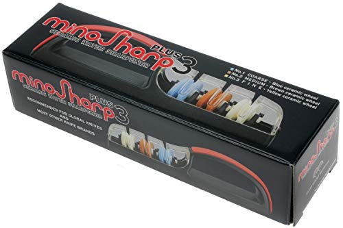 MinoSharp مبراة مينو شارب 3 باللون الأسود/الأحمر - Image 5