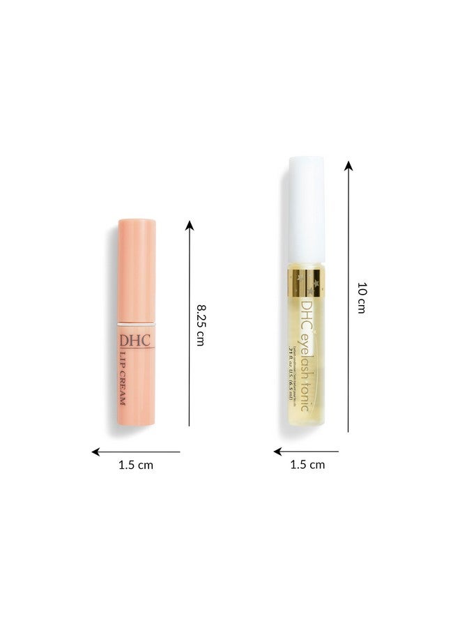 DHC Lip Cream 0.05 Oz. Net Wt. And Eyelash Tonic 0.21 Fl Oz. - Image 3