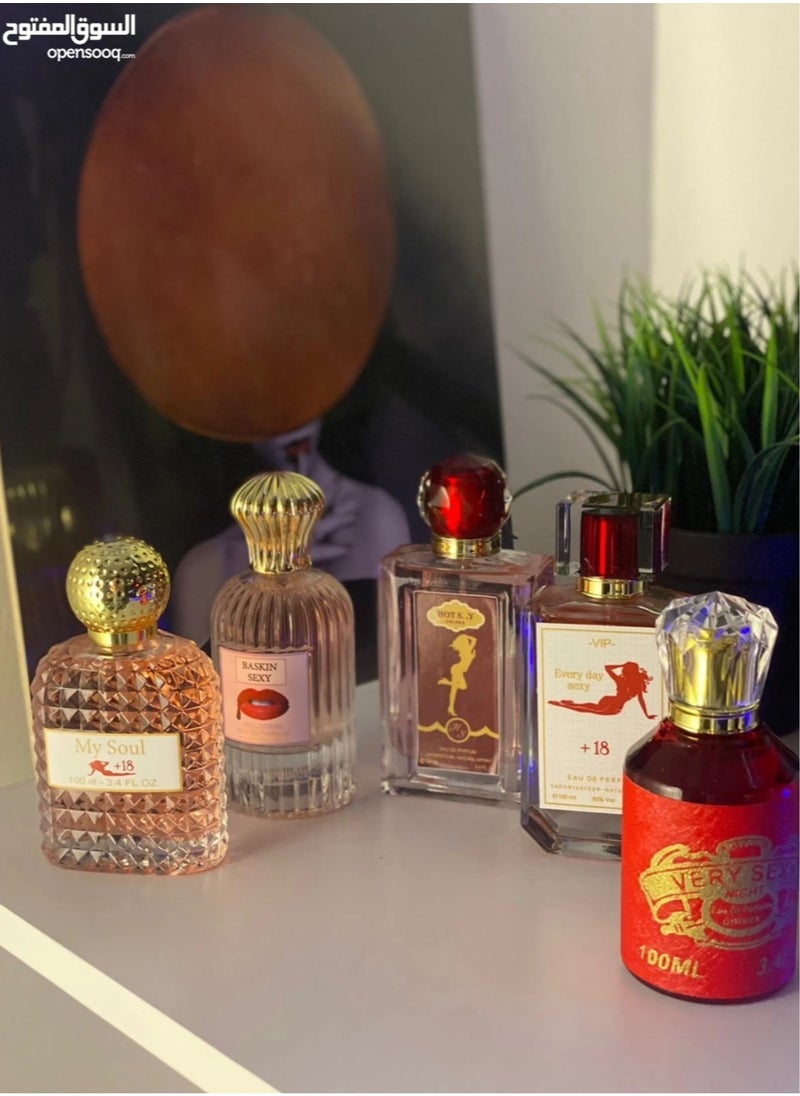 perfume max Offer of five pheromone perfumes for women, 500 Mali 