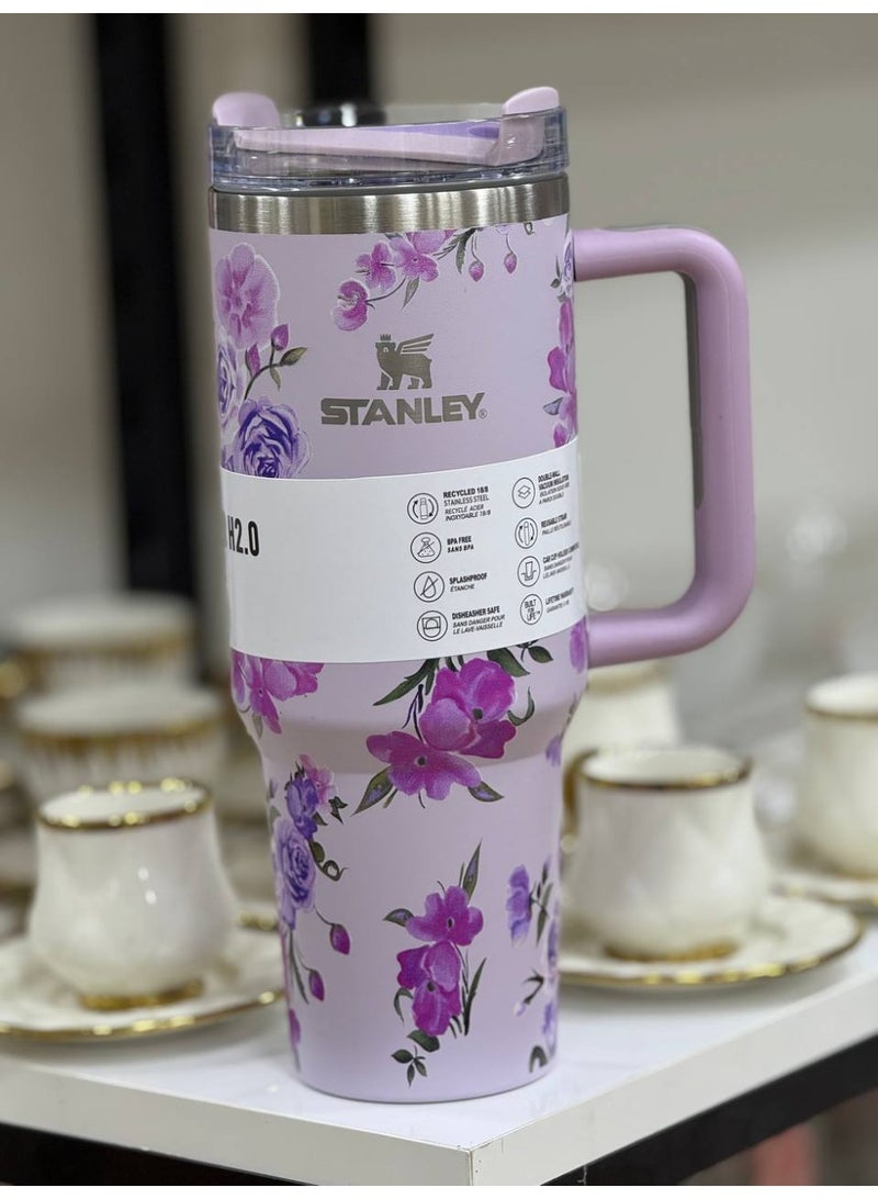 ستانلي كوب حراري - يحافظ على المشروبات ساخنة أو باردة، بتصميم أنيق ومقاوم للتسرب. - Image 2