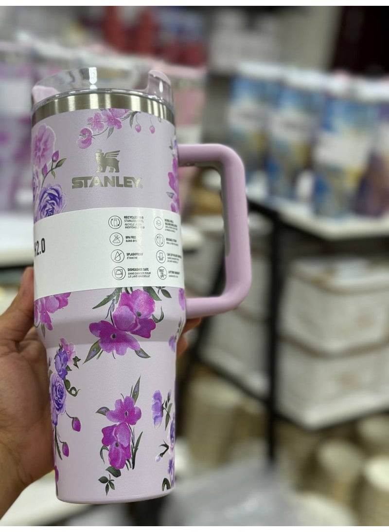 ستانلي كوب حراري - يحافظ على المشروبات ساخنة أو باردة، بتصميم أنيق ومقاوم للتسرب. - Image 1