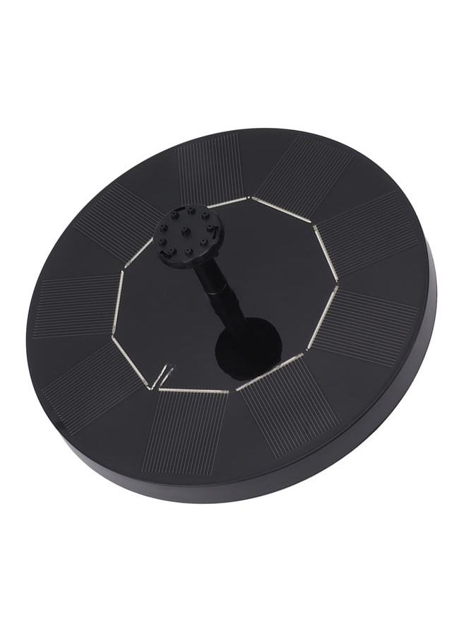 Thoraya - 2.5W Solar Bird Bath Fountain Round Solar Powered Water Floating Fountain for Outdoor Pond Pool Garden - Image 1