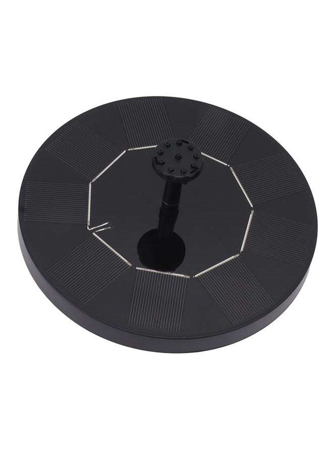 Thoraya - 2.5W Solar Bird Bath Fountain Round Solar Powered Water Floating Fountain for Outdoor Pond Pool Garden - Image 1
