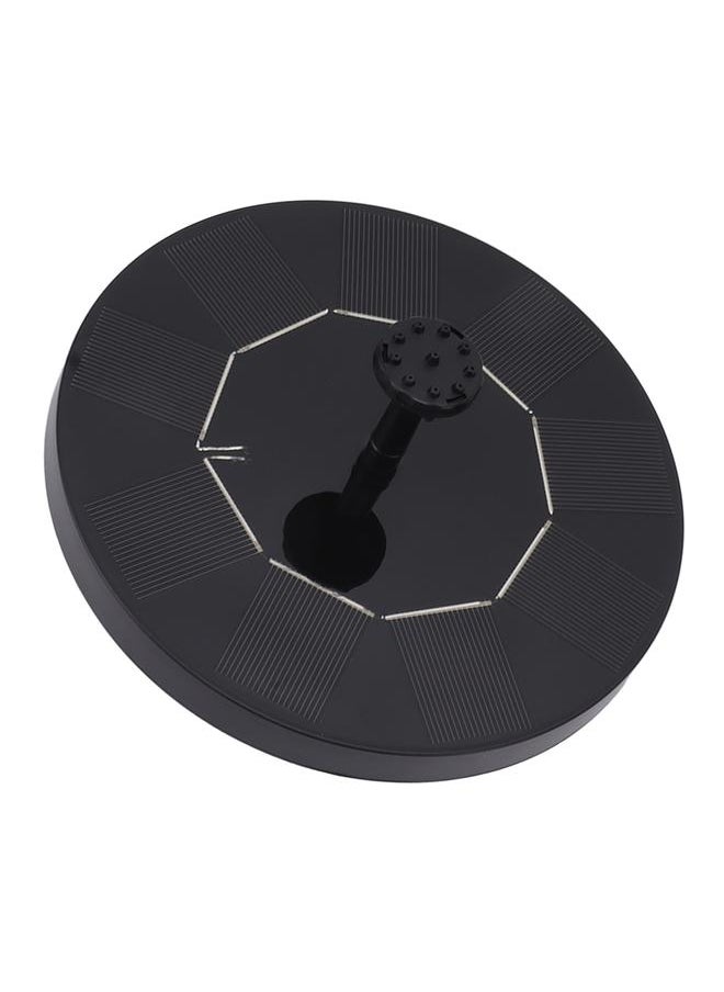 Thoraya - 2.5W Solar Bird Bath Fountain Round Solar Powered Water Floating Fountain for Outdoor Pond Pool Garden - Image 1