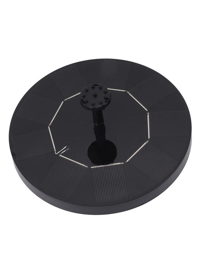 Thoraya - 2.5W Solar Bird Bath Fountain Round Solar Powered Water Floating Fountain for Outdoor Pond Pool Garden - Image 1