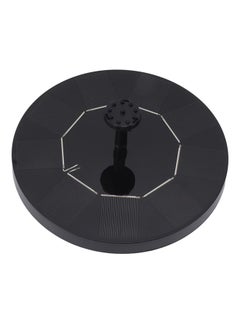 2.5W Solar Bird Bath Fountain Round Solar Powered Water Floating Fountain for Outdoor Pond Pool Garden - pzsku/ZFD54BFC76F41F303E68FZ/45/_/1734084233/cbd5053b-02b4-4d34-9971-0b95849b4554