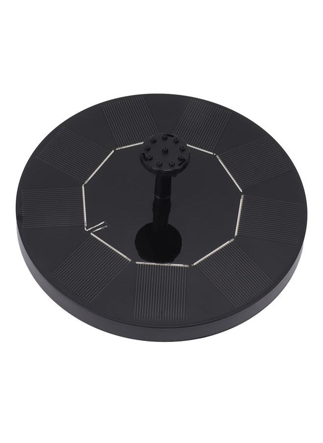 Thoraya - 2.5W Solar Bird Bath Fountain Round Solar Powered Water Floating Fountain for Outdoor Pond Pool Garden - Image 1