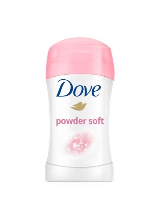 دوف Powder Soft Antiperspirant Stick, 40g