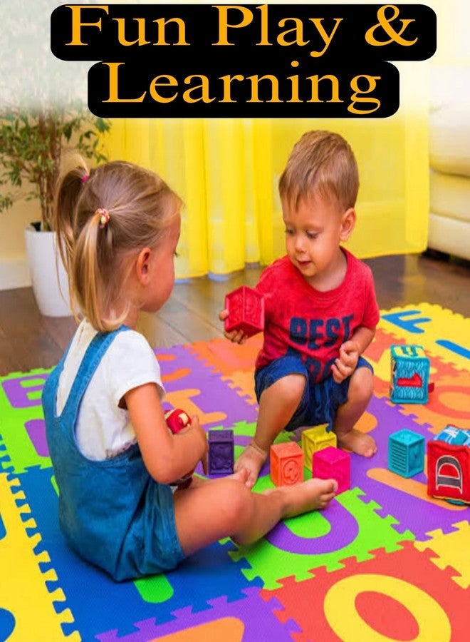 Zon Ex Kids Play and Learn Alphabet Foam Mat, Colourful Puzzle Mats with Letters A-Z - Image 5