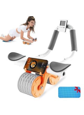 New with timer Ab Abdominal Exercise Roller Elbow Support, abs roller wheel core exercise equipment, Automatic Rebound Abdominal Wheel - pzsku/ZFD54EA9BACA8F414B95FZ/45/_/1694268943/923acada-f273-4b3c-8604-bb53be2d559f
