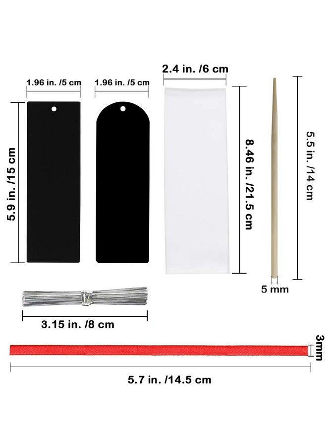 Supla 36 مجموعة 2 أسلوب سحرية خدش علامات الكتاب قوس قزح مجموعة صنع للأطفال والطلاب هدايا حفلات ورق خدش علامات الكتاب بالجملة مع أدوات الخدش وأشرطة ساتان للأنشطة الصفية - Image 3