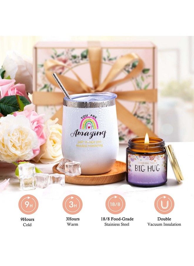 LUCOTIYA - Birthday Gifts For Women Relaxation Gifts For Mom Spa Basket For Best Friends Unique Gifts For Women Sleep Well Gift Set Self Care Gifts Get Well Soon Gifts For Sister Wife Her Coworker Bestie - Image 1