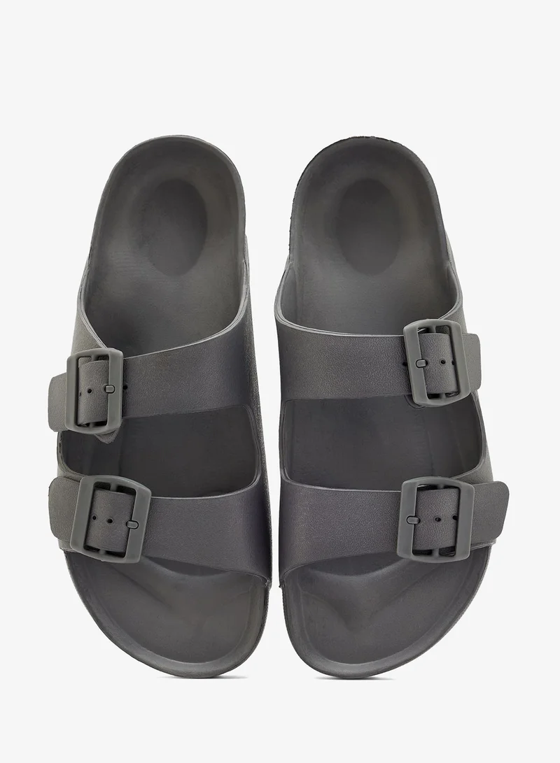 Seventy Five Grey Casual Slides for Men | Best Price UAE