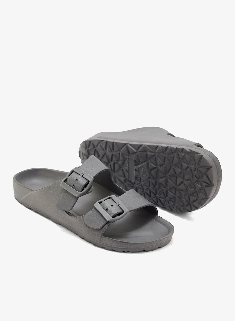 Seventy Five Grey Casual Slides for Men | Best Price UAE