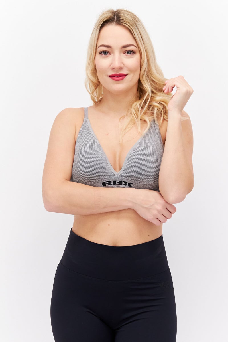 RBX ملابس رياضية نسائية 3 قطع للياقة البدنية، وردي - Image 4