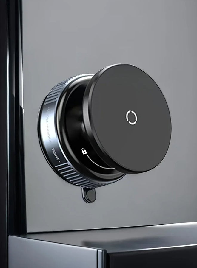 360 Adjustable Vacuum Suction Cup Magnetic Car Phone Holder, Compatible with Mag-Safe car mount, HandsFree magnetic phone holder in car for iPhone 16 Pro Max Plus 15 14 13 12, for samsung - Image 3