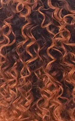 x-pression Outre Crochet Braids X-Pression Twisted Up 3X Springy Afro Twist 24" (1-pack, 2T1B/350) - Image 4