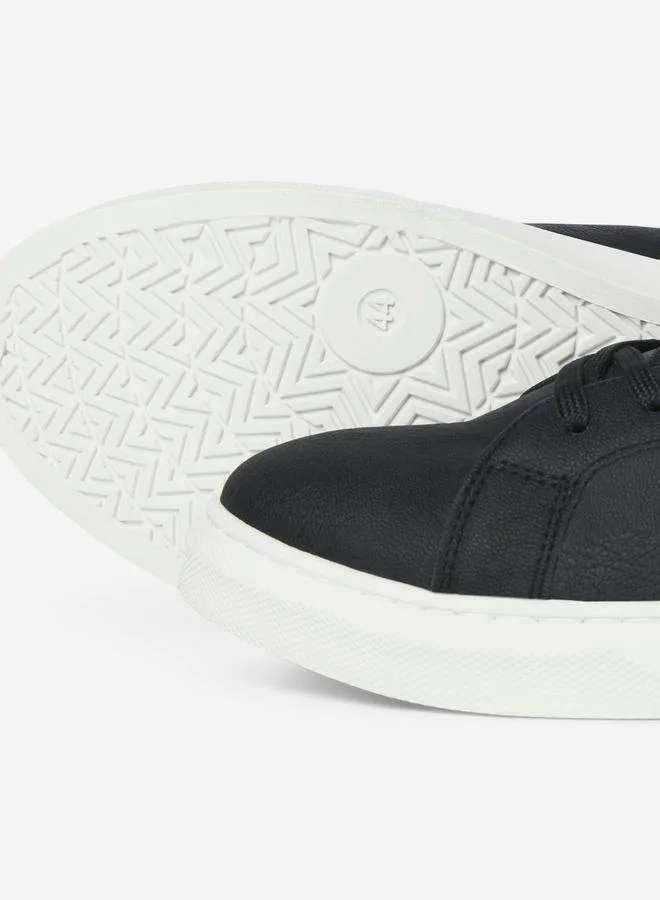 JACK & JONES Solid PU Sneakers