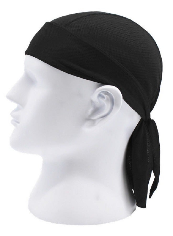 إسكدنيا غطاء رأس رياضي سريع الجفاف لركوب الدراجات في الهواء الطلق غطاء رأس واقي من الشمس قابل للتنفس يمتص الرطوبة