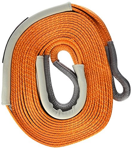ARB ARB710LB 3-1/4" x 30' Recovery Snatch Strap Minimum Breaking Strength 24000 lbs Kinetic Stretch 20% With Reinforced Eyes and Protector Sleeves - Image 2