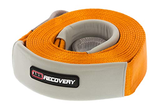 ARB ARB710LB 3-1/4" x 30' Recovery Snatch Strap Minimum Breaking Strength 24000 lbs Kinetic Stretch 20% With Reinforced Eyes and Protector Sleeves - Image 4