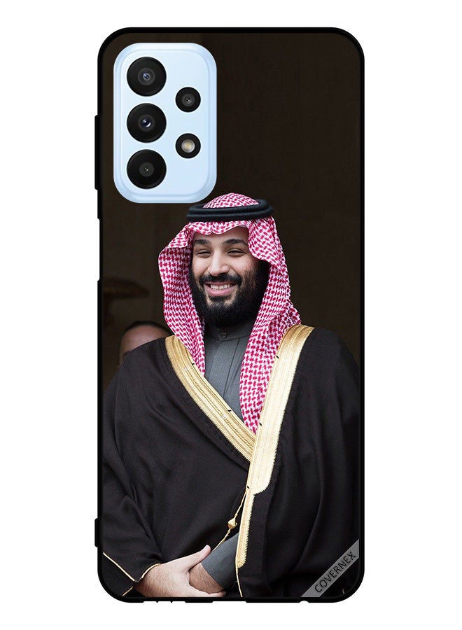 Covernex Protective Case Cover For Samsung Galaxy A23 Mohammad Bin Salman Smiling - Image 1