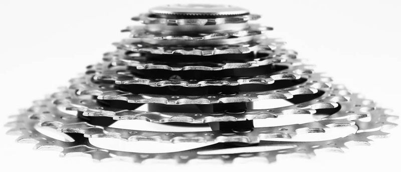 Shimano CS-M771 XT Bicycle Cassette (9-Speed, 11/34T, Silver) - Image 3