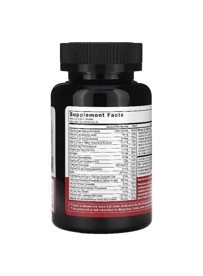 Force Factor فورس فاكتور، فيتامينات متعددة للنساء، 60 قرص - Image 2