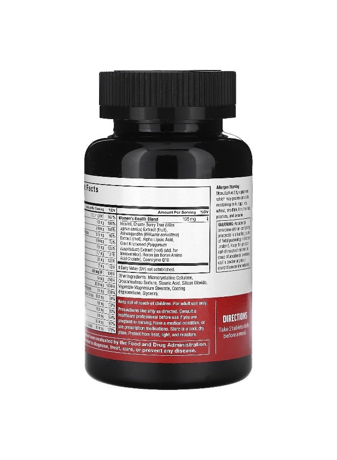 Force Factor فورس فاكتور، فيتامينات متعددة للنساء، 60 قرص - Image 3