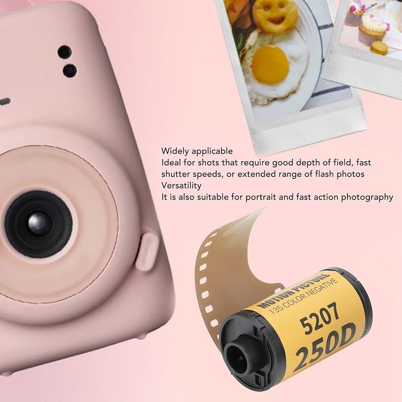 Professional Color Print Film 36 Sheet ECN 2 35mm Wide Exposure High Resolution Vintage 135 Camera - Image 3