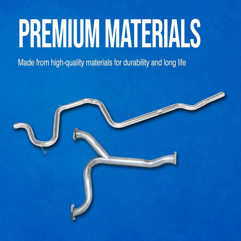 Walker 53427 Exhaust Pipe 2.5" Inlet (ID) 2.5" Outlet (OD) for Dodge Dakota - Image 4