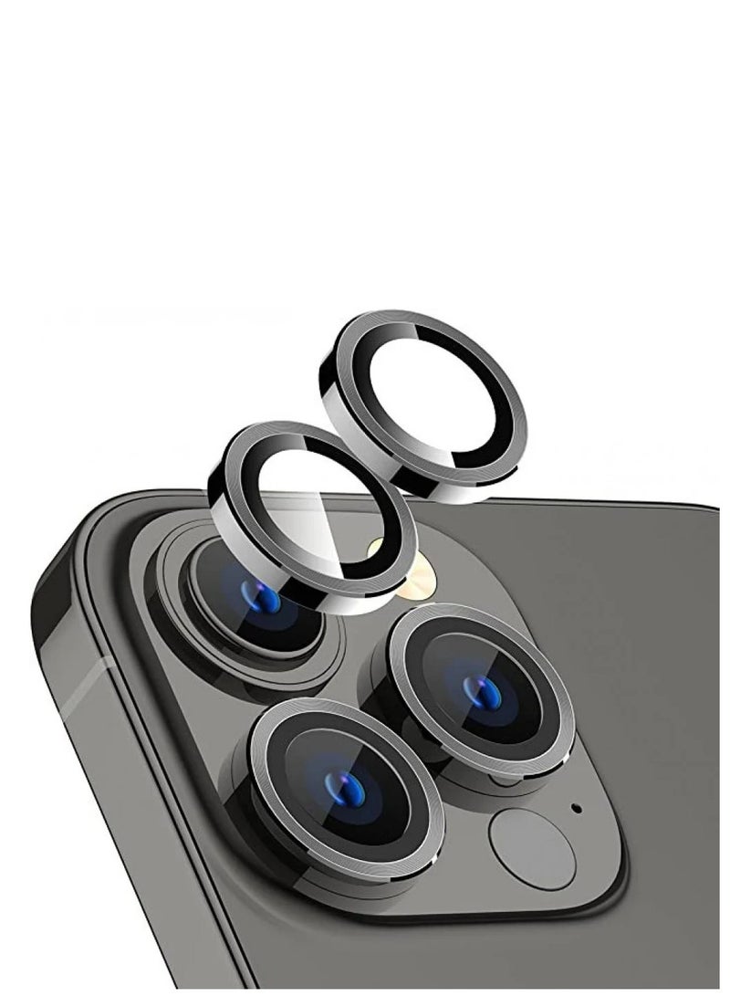 Devon Camera Lens Protector for iPhone 16 Pro Single Ring Cover HD Tempered Glass - Image 1