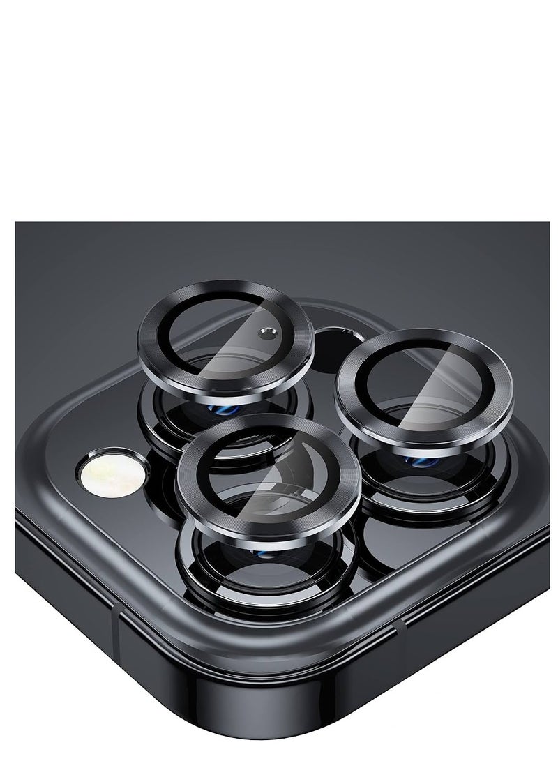 Devon Camera Lens Protector for iPhone 16 Pro Single Ring Cover HD Tempered Glass - Image 2