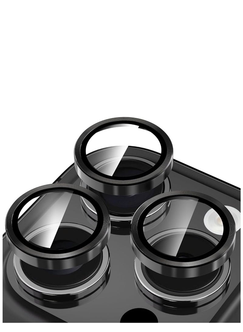 Devon Camera Lens Protector for iPhone 16 Pro Single Ring Cover HD Tempered Glass - Image 3