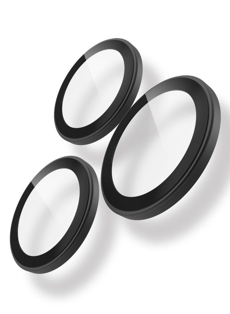 Devon Camera Lens Protector for iPhone 16 Pro Single Ring Cover HD Tempered Glass - Image 4