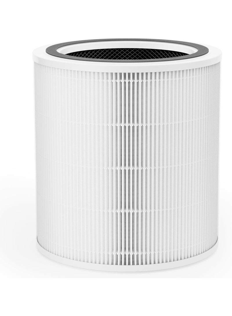 Leemone Core 400S Replacement Filter Compatible with Levoit Core 400S/400S-P Smart WiFi Air Purifi-er, HEPA Filter, Upgraded 3-in-1 Filtration - Image 1