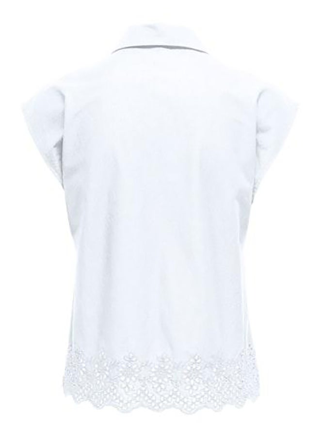 ONLY Onllou Life Emb S/S Shirt Ptm - Image 4