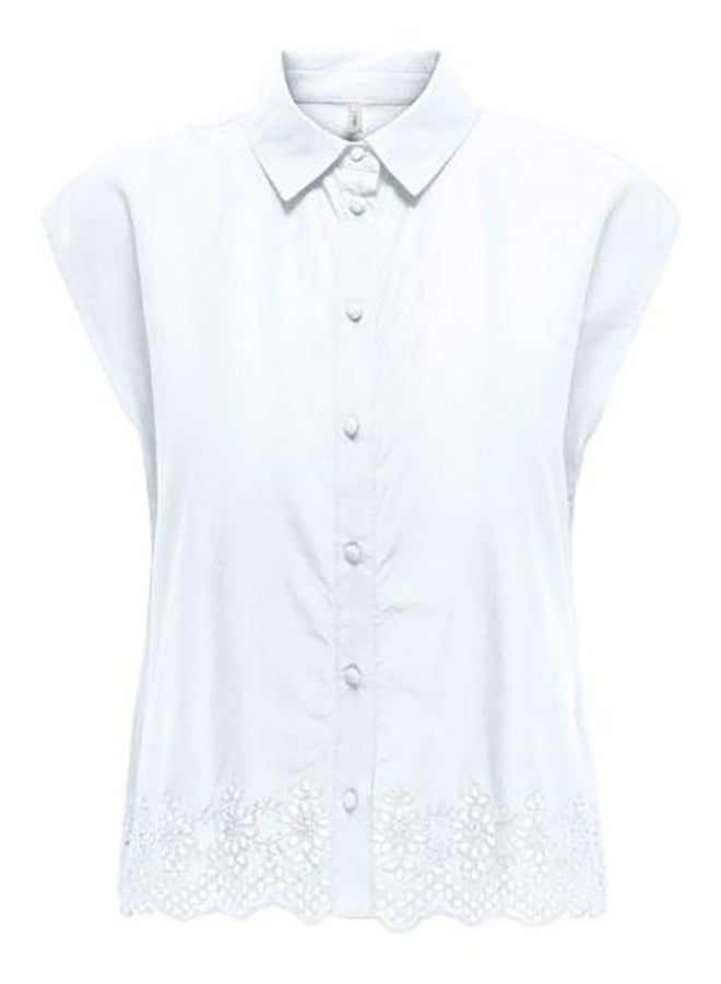 ONLY Onllou Life Emb S/S Shirt Ptm - Image 3