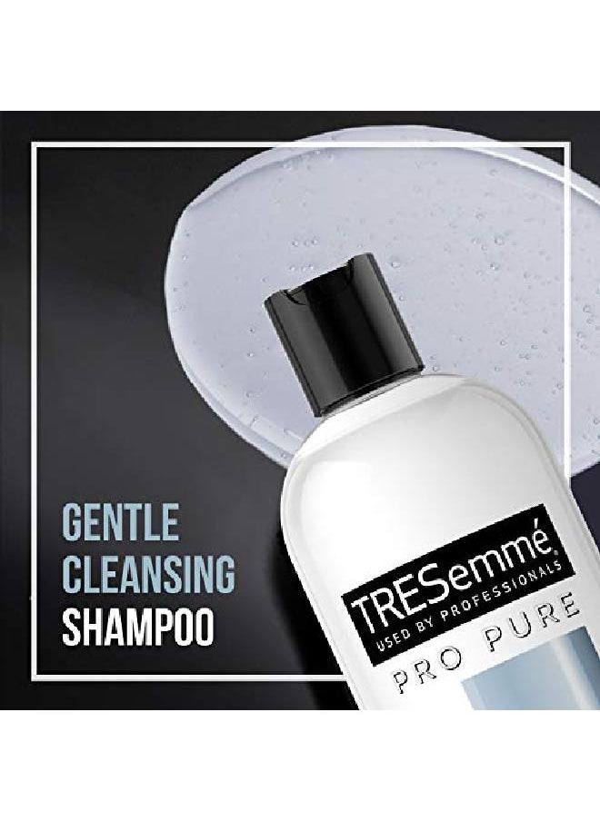 TRESemmé - Pro Pure Shampoo For Daily Moisture Micellar Moisture Paraben Free Dye Free Moisture Shampoo 16 Oz - Image 1