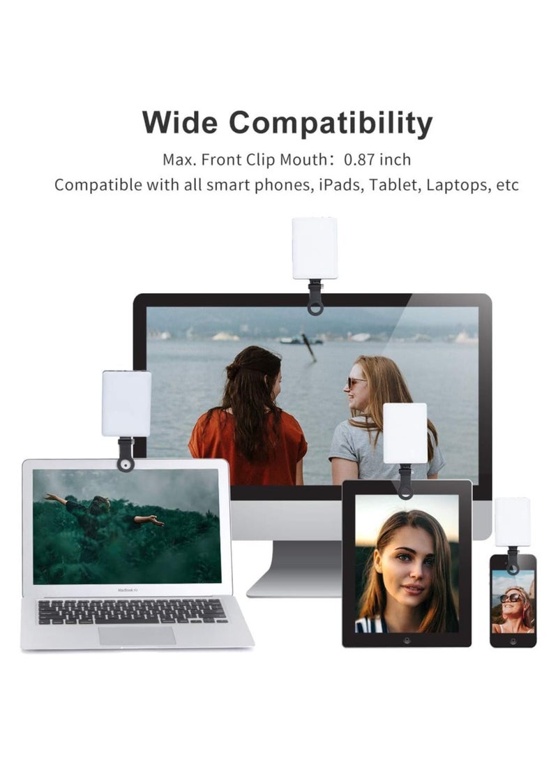 INFLUX LED Light for Photography & Video, Rechargeable Selfie Light, Lighting for Makeup, Studio, and Camera Use,Ideal for Video Shooting, Phone Light, and for Makeup, Selfie, Vlog, Video Conference  - Image 5