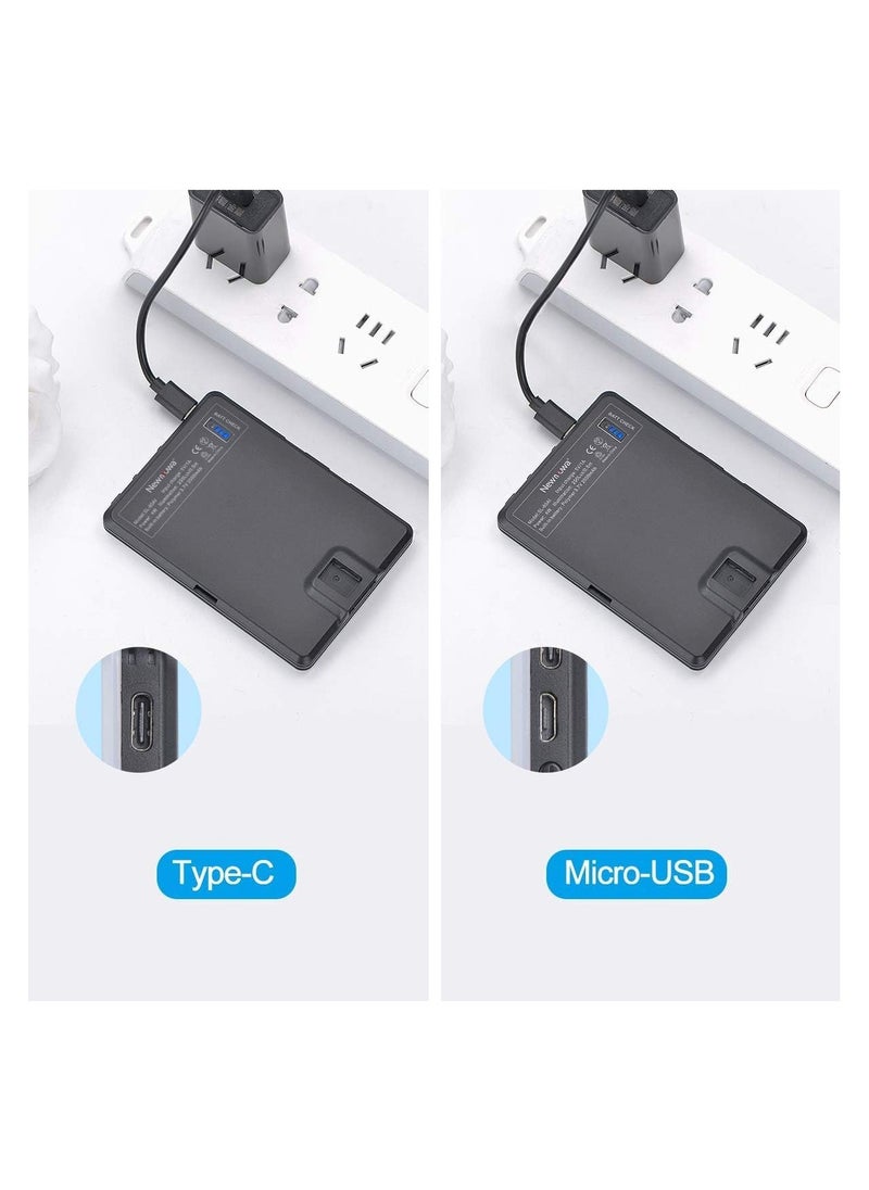 INFLUX LED Light for Photography & Video, Rechargeable Selfie Light, Lighting for Makeup, Studio, and Camera Use,Ideal for Video Shooting, Phone Light, and for Makeup, Selfie, Vlog, Video Conference  - Image 4